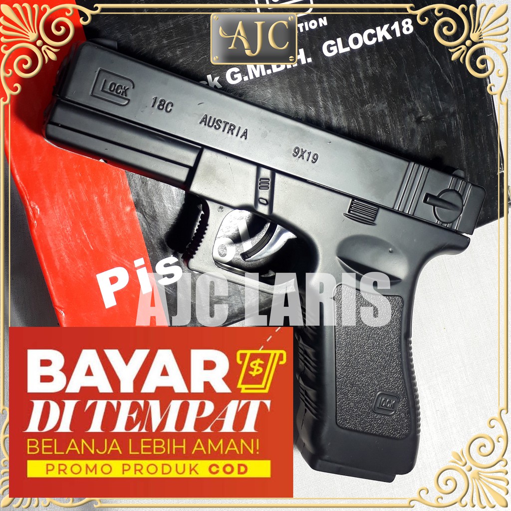 KOREK API PISTOL GLOCK BLACK