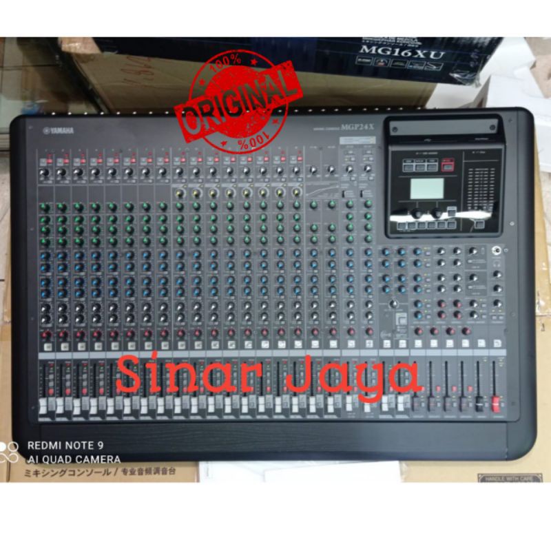 MIXER 24 CHANNEL YAMAHA MGP24X MGP 24X GARANSI RESMI ORIGINAL