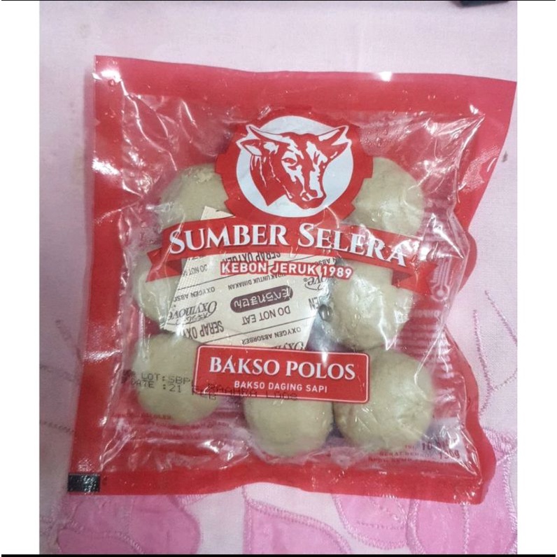 

Sumber Selera Baso Sapi Polos isi 10