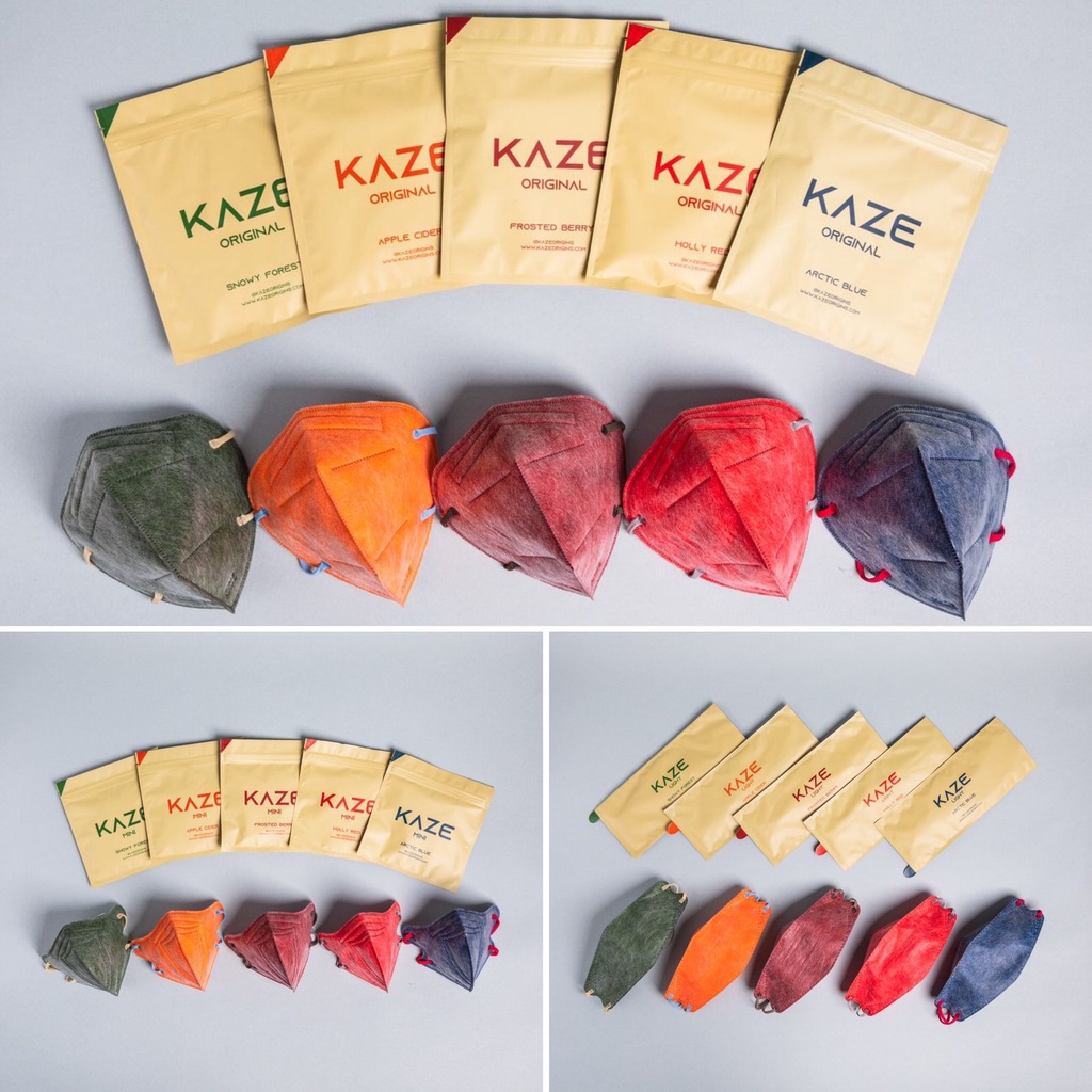 KAZE Mask Fondant Series | Masker Kaze