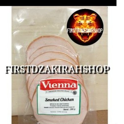 

Vienna smoked chicken 200gr