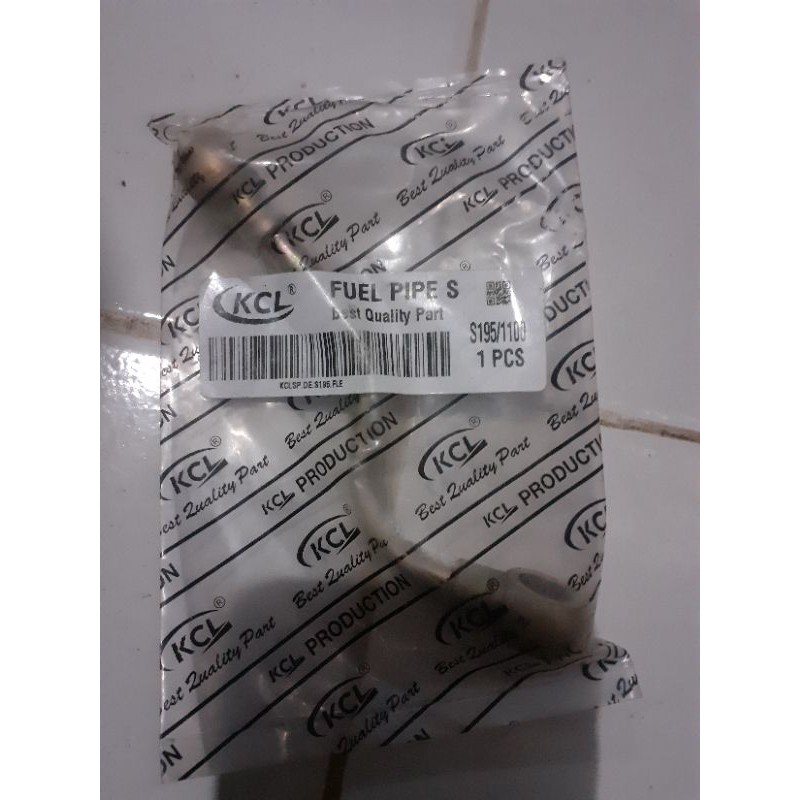 fuel pipe(S)mesin diesel S 195/S 1100(12-16pk)