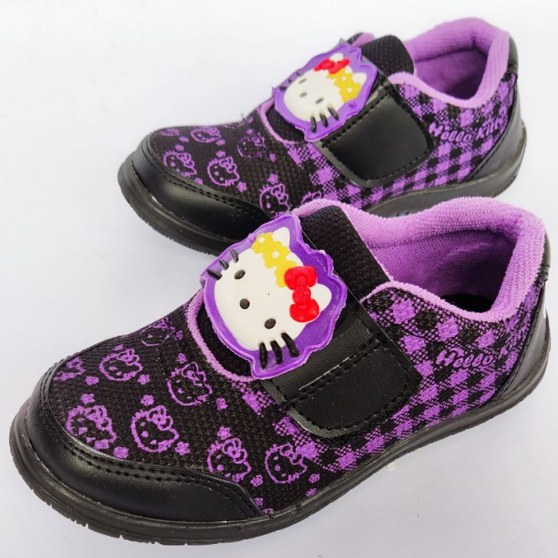 Sepatu anak perempuan/cewek SD dan TK lucu Hello Kitty 26-30