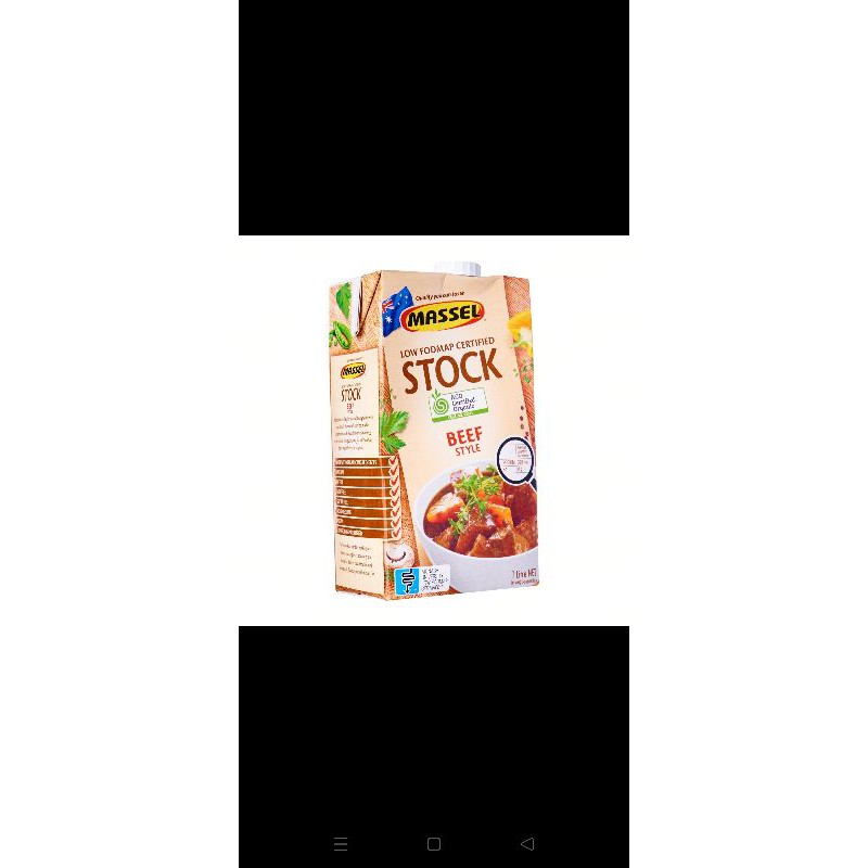 Jual Massel organic liquid stock beef style 1 liter kaldu sapi Shopee Indonesia