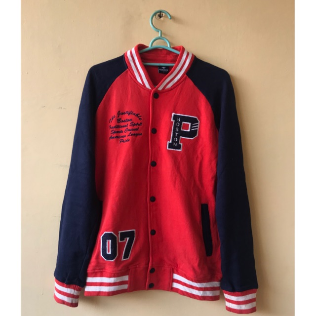 JAKET VARSITY POLHAM