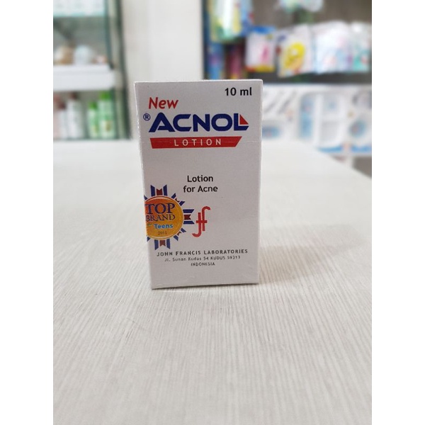 Acnol Lotion 10ml/ Jerawat/ Mengeringkan Jerawat