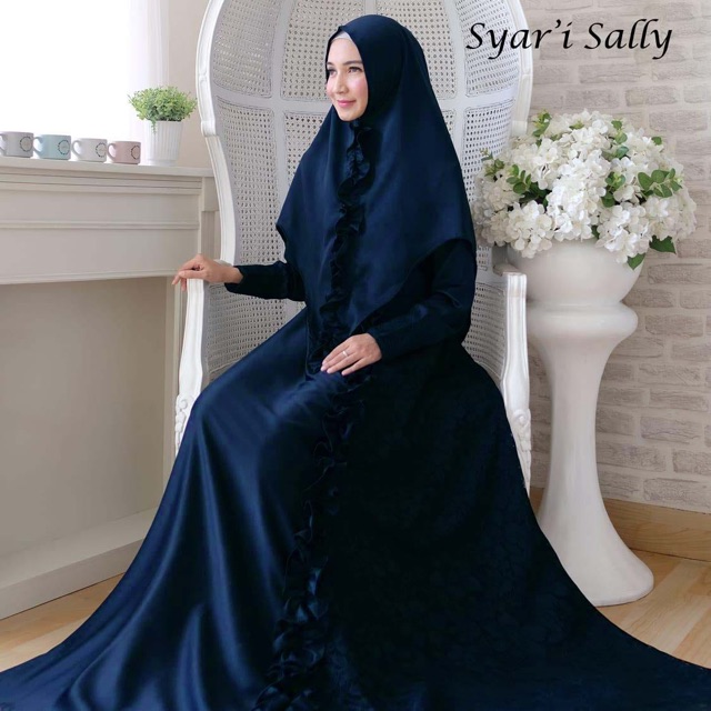 AB Agen Baju Official Shop - syari gamis umroh SALLY matt 