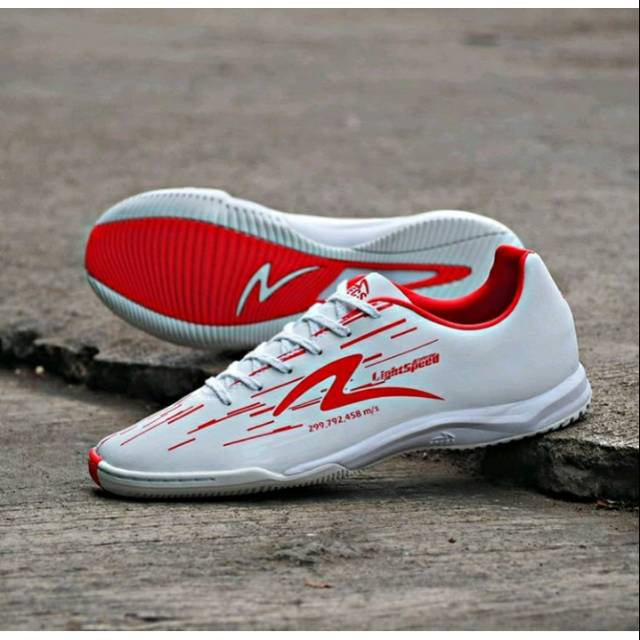 Specs Accelerator Lightspeed Reborn IN White Red