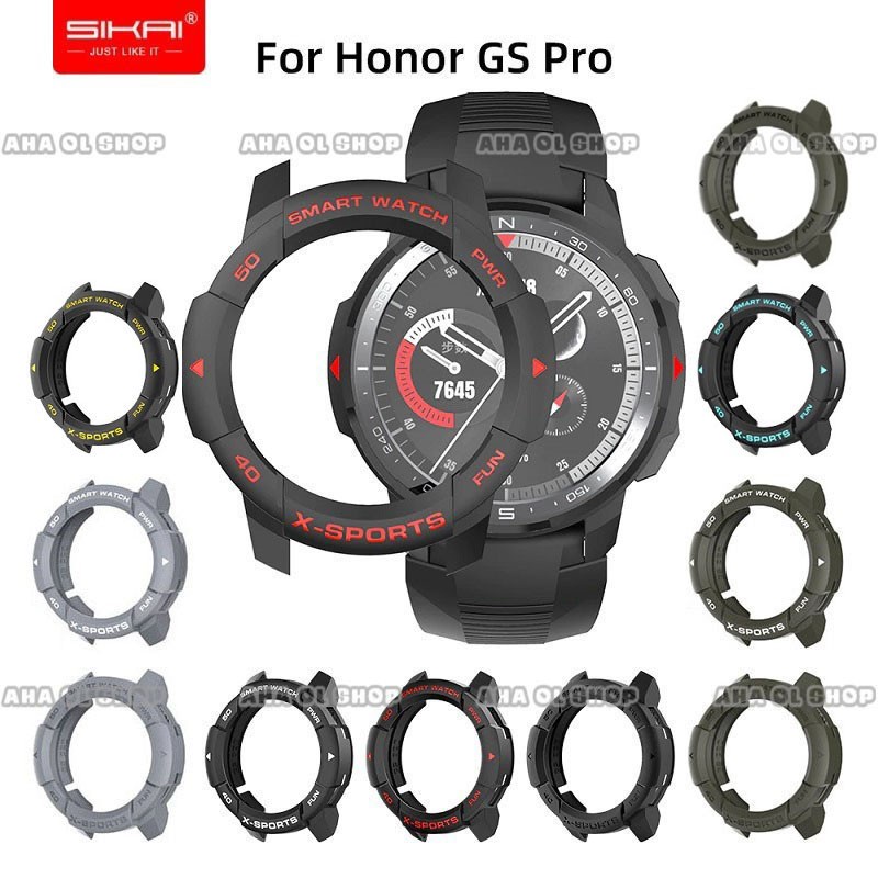 SIKAI TPU Soft Case Bumper Honor Watch GS PRO Cover Protector Asli|Premium