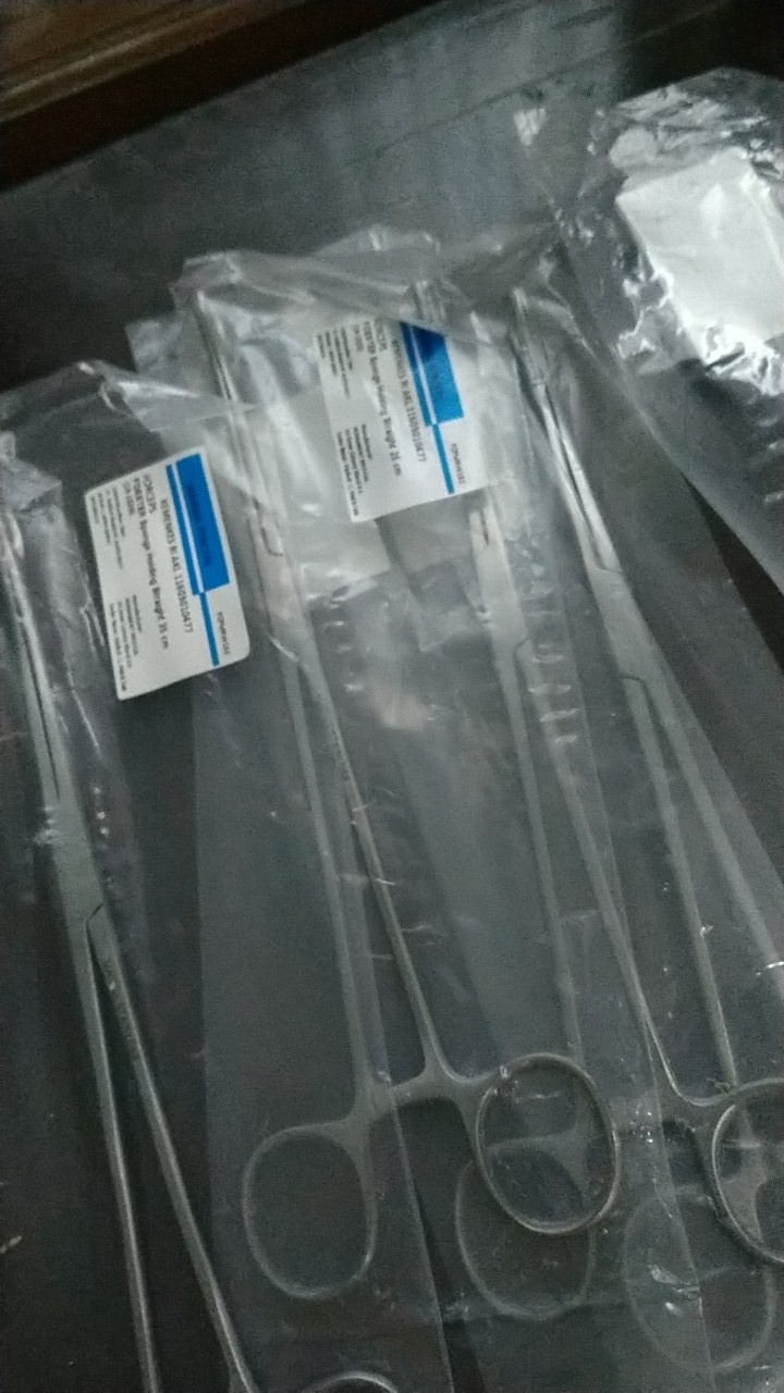 Foerster Sponge Holding Forcep Straight