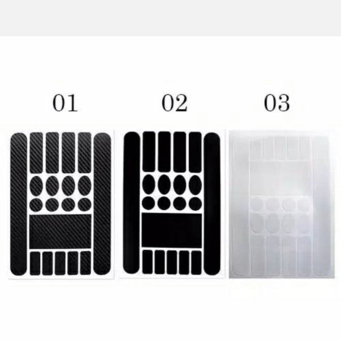 Stiker Frame Sepeda bike protective film scratch resistant 1187
