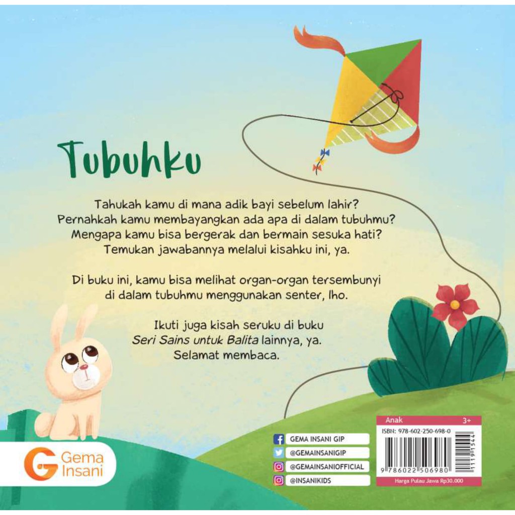 Jual 1 Set Seri Sains Untuk Balita Indonesia|Shopee Indonesia