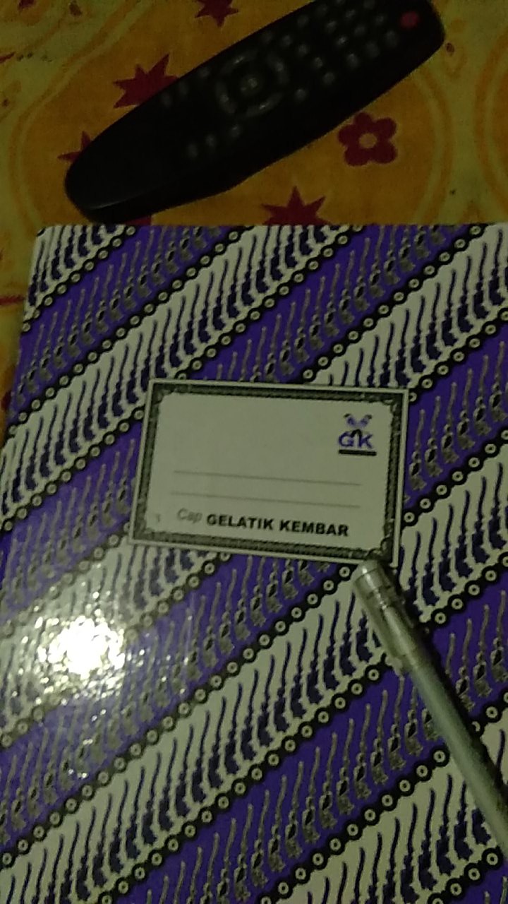 Atasan Koas Batik Katun Strech