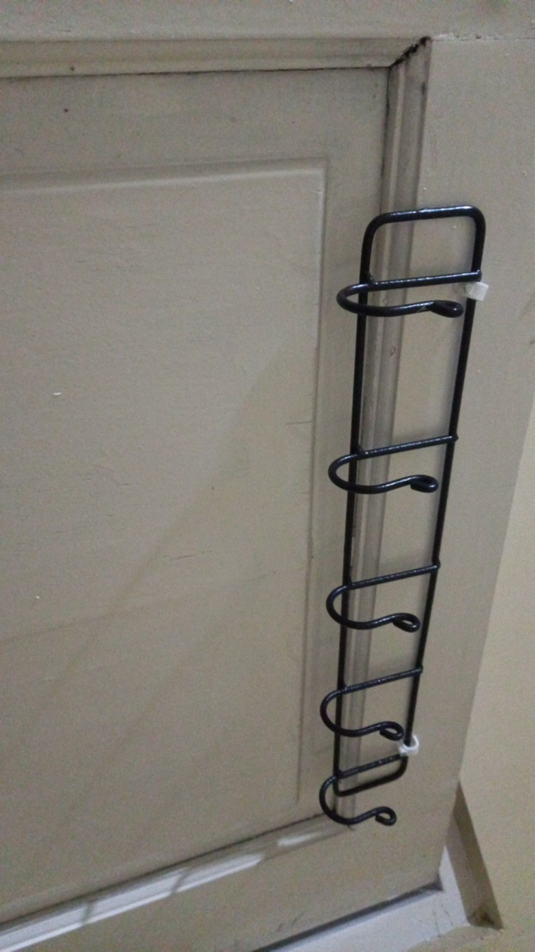 Guninco Kapstok Gantungan 5 Hook Pintu Baju Tas Serbaguna Multifunsi Cantolan Peralatan Alat Dapur 4