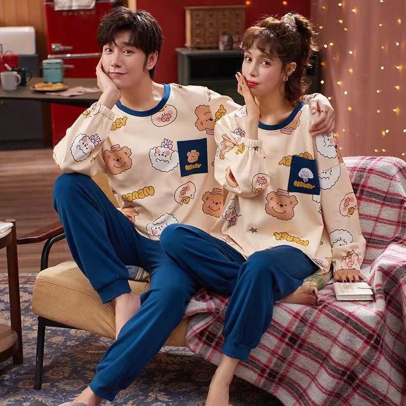 Baju tidur pasangan /piyama couple/pakaian couple/couple muslim /