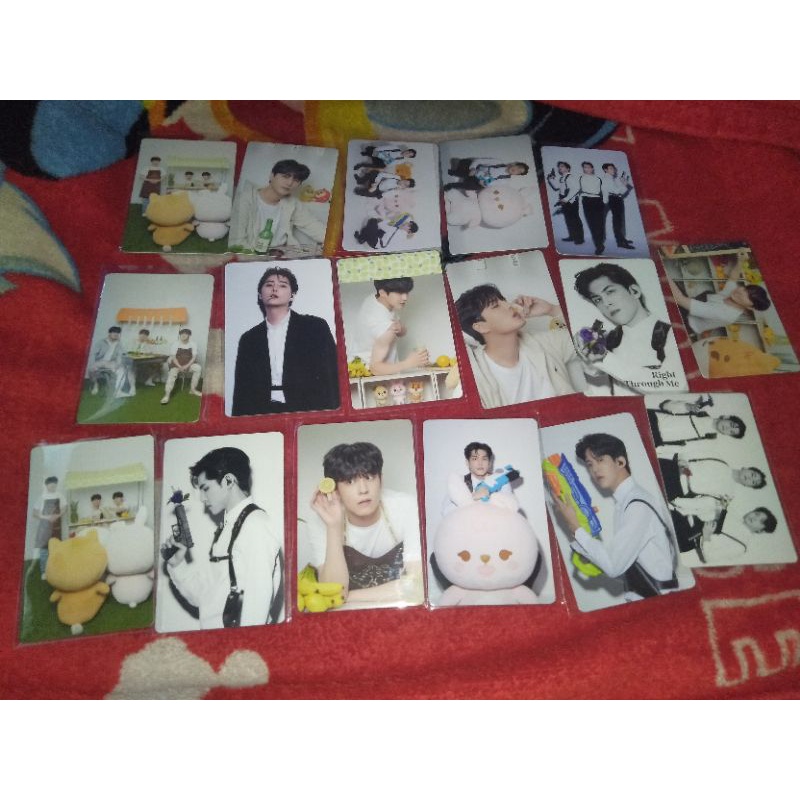 TAKE PER SET TRADING CARD EOD EVEN OF DAY DOWOON OTOT YOUNGK PERMEN ROKO YOUNGK SOJU