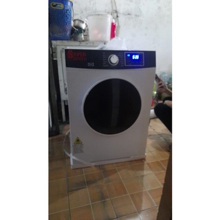 Dryer Pakaian SuperSpeed 10.5kg Konversi Gas