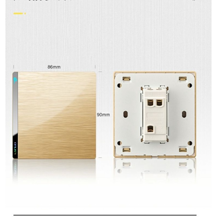 saklar lampu golden brush