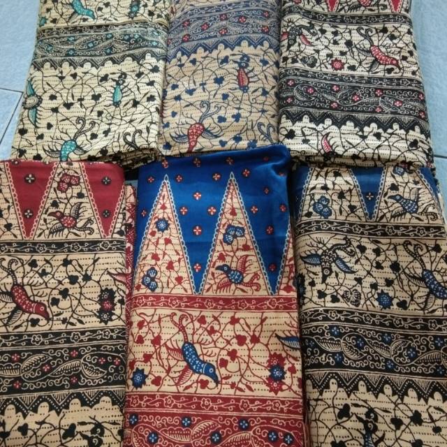 Kain Batik jupri Palembang