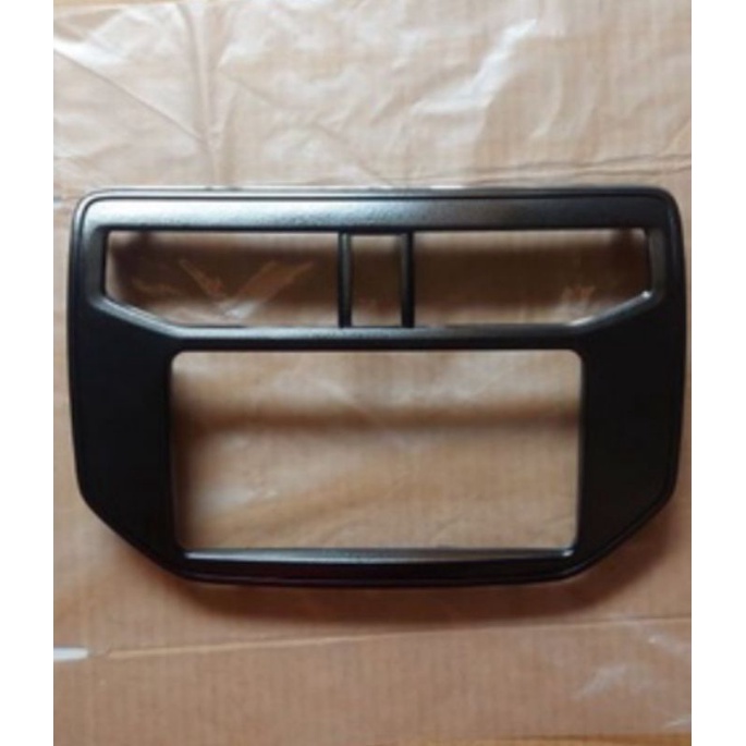 freme fanel audio mobil Ruzh Terios hitam dop  original harga