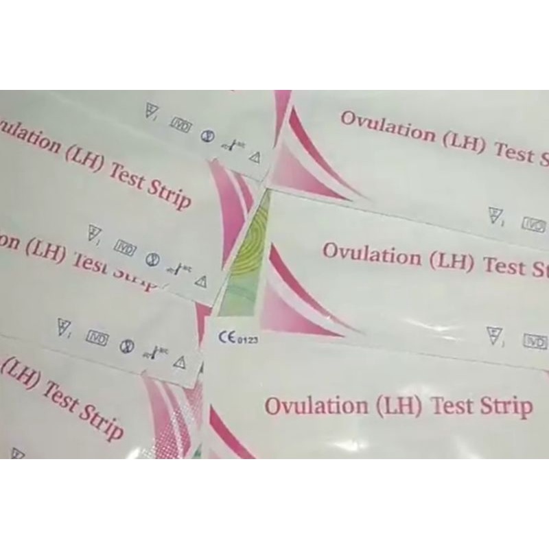 Ovulation test / tes kesuburan / tes ovulation