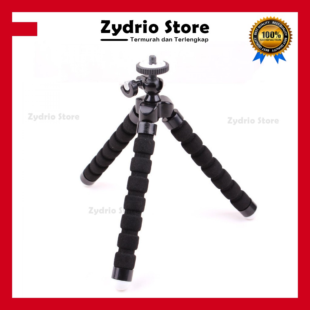 Mini Tripod Spider Gorilla Pod / Tripod Mini Holder Kamera HP Flexible