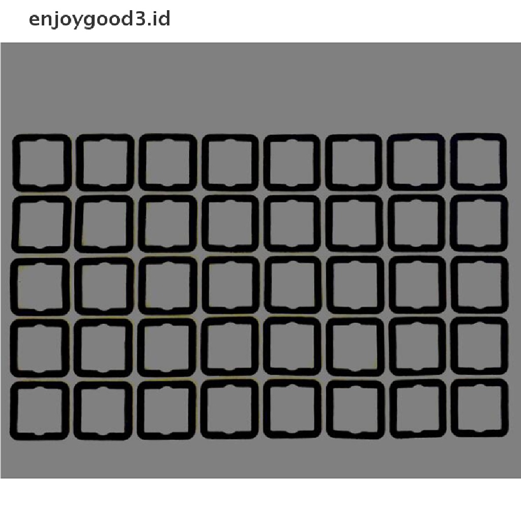 120pcs / Pack Saklar Posisi Kaki Keyboard Mekanik