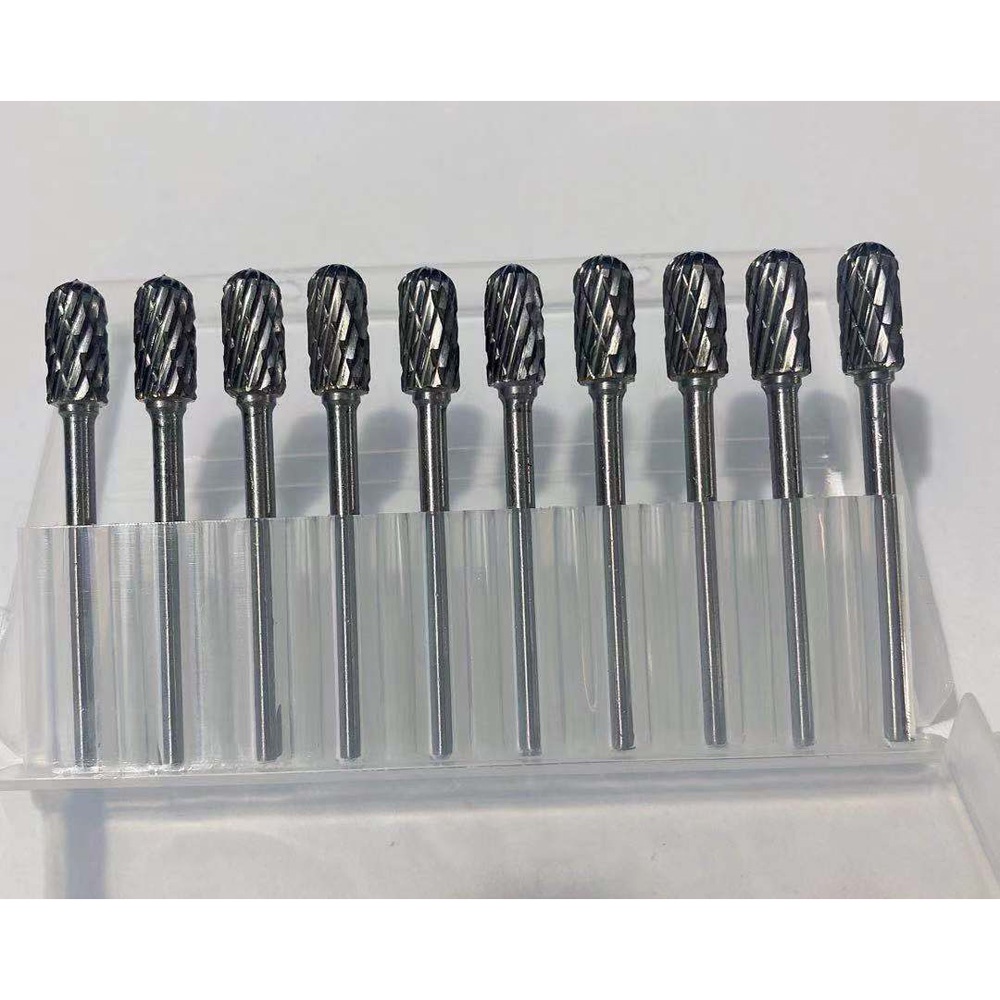 Mata Bor Tungsten 1/8 Inch 10 PCS Model Corn -- JIGONG
