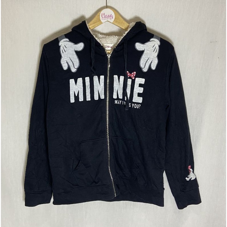ZipHoodie Minnie mouse Disney second