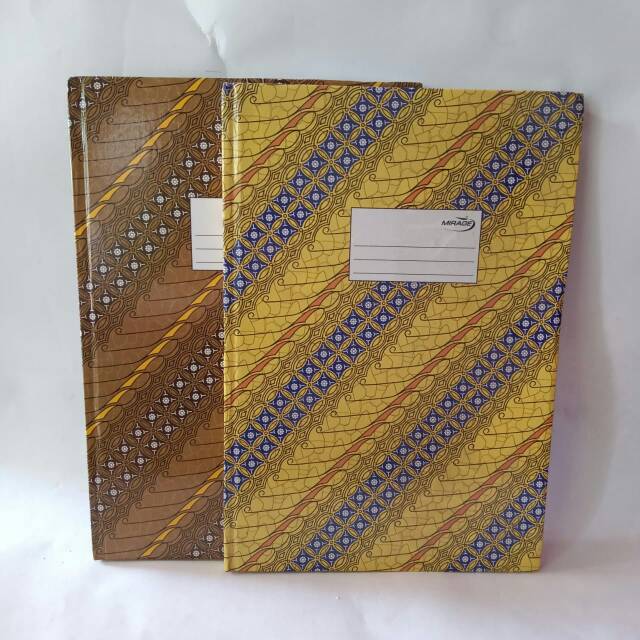 Buku Folio Hard cover Mirage Batik isi 200 lembar