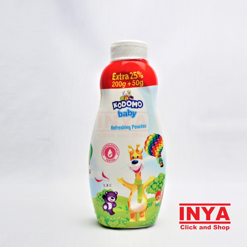 KODOMO BABY REFRESHING POWDER 200gr - Bedak Bayi