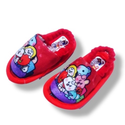 Sandal Baby Motif BT21 Terbaru Lucu High Quality