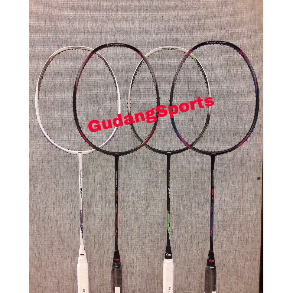 Raket Badminton Lining Turbo Charging 7II TF / 9II TF Li Ning 2018