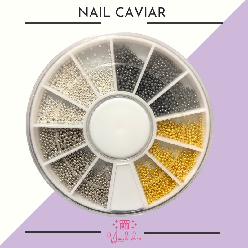 CAVIAR NAIL ACCESORIES KUKU