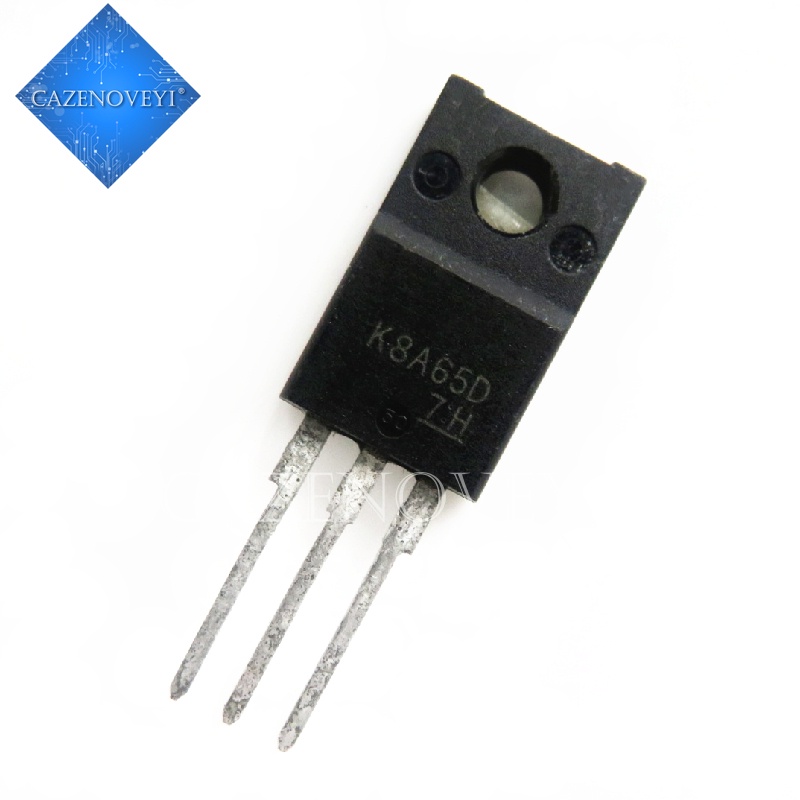 10pcs Ic Tk8A65D Tk8A65 K8A65D To-220F 650v 8a