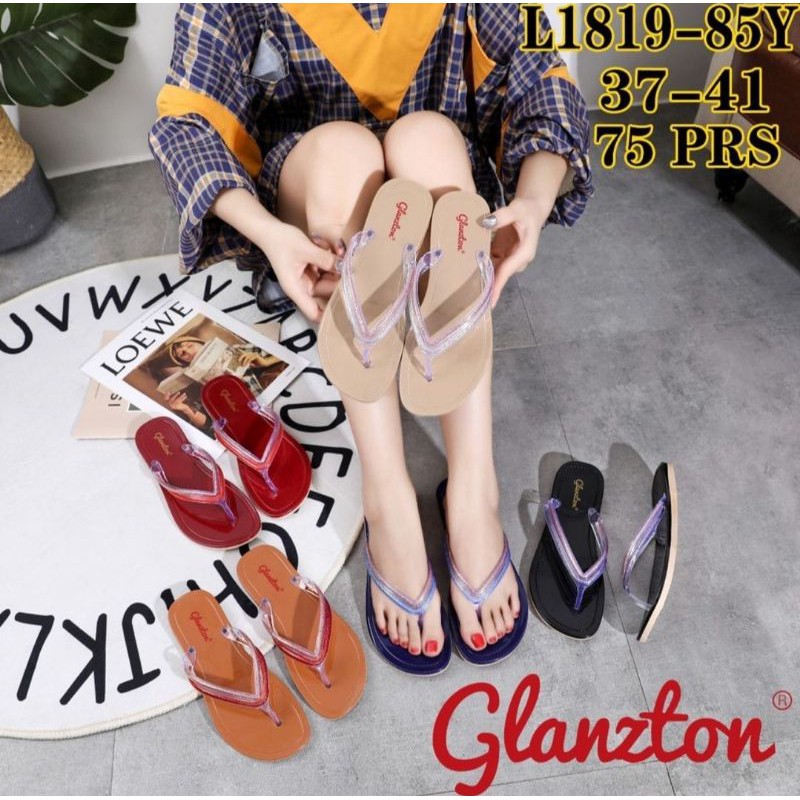 sandal jepit Glanzton 1819