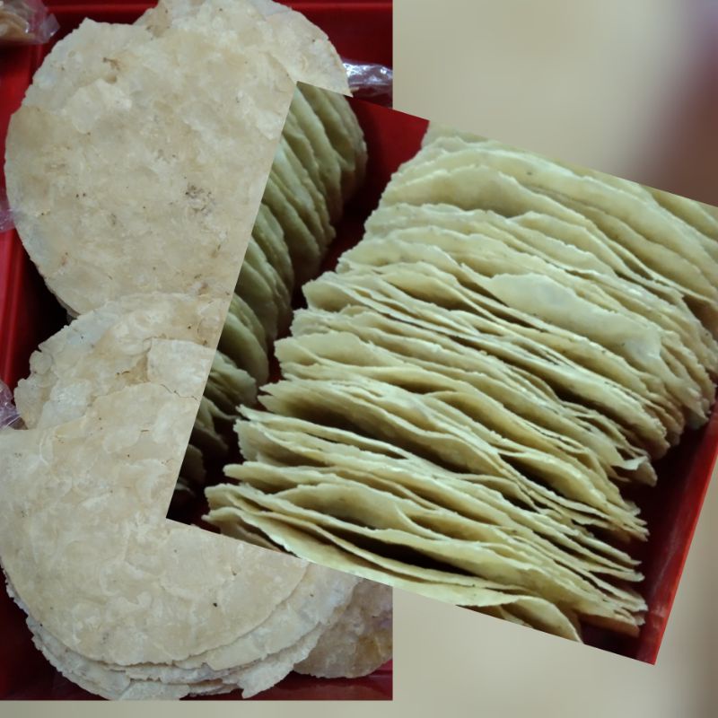 

keripik emping melinjo super