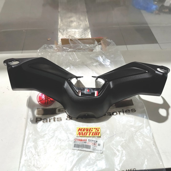 COVER STANG ATAS, UPPER XMAX, X-MAX (B74 F6213) ASLI YAMAHA