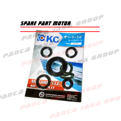 OIL SEAL KIT SET MESIN KOMPLIT CVT MIO M3 125 MIO SOUL GT 125 MIO GT 125 FI FINO FI 125 GRANDE