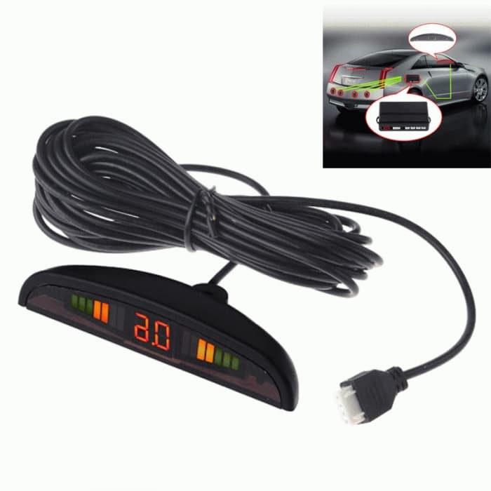Sensor Mundur/ Parkir 2 Titik + Display
