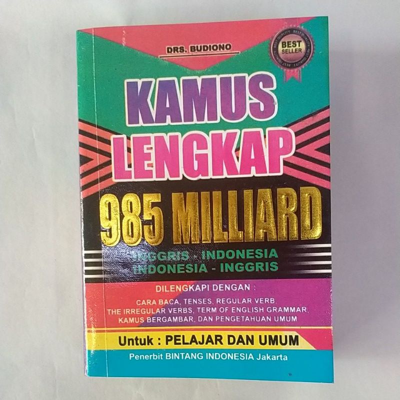 Kamus Bahasa Inggris - Indonesia kecil