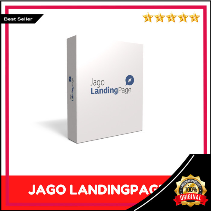 Terbaru Tutorial - Jago Landingpage - Ecourse Landingpage Terlengkap murah