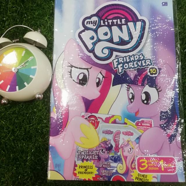 BUKU ANAK ORIGINAL MY LITTLE PONY FRIENDS FOREVER#10 RAK BUKIU ANAK