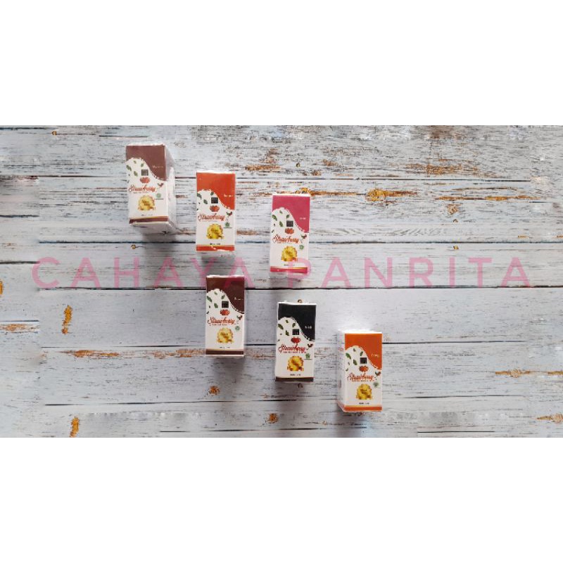 (Bpom) Strawberry Scent Nail Henna 5ml/Henna kuku halal/Henna kuku/Henna Tuffah/pewarna kuku halal/C