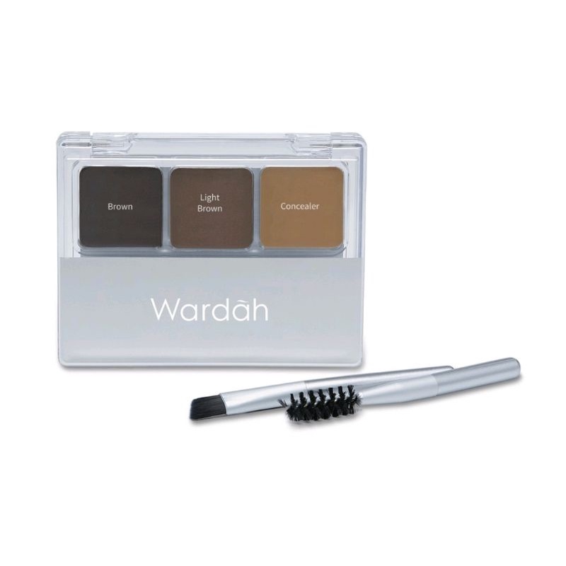 Wardah EyeXpert Eyebrow Kit | Wardah Pensil Alis Eyebrow Kit