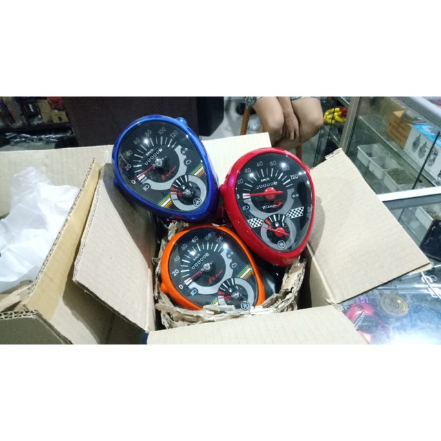 speedometer spido fino thailand fino karbu original yamaha thai