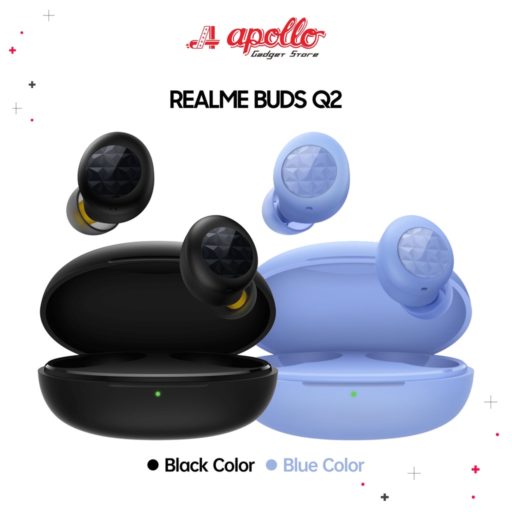 Realme Buds Q2 Garansi Resmi Indonesia