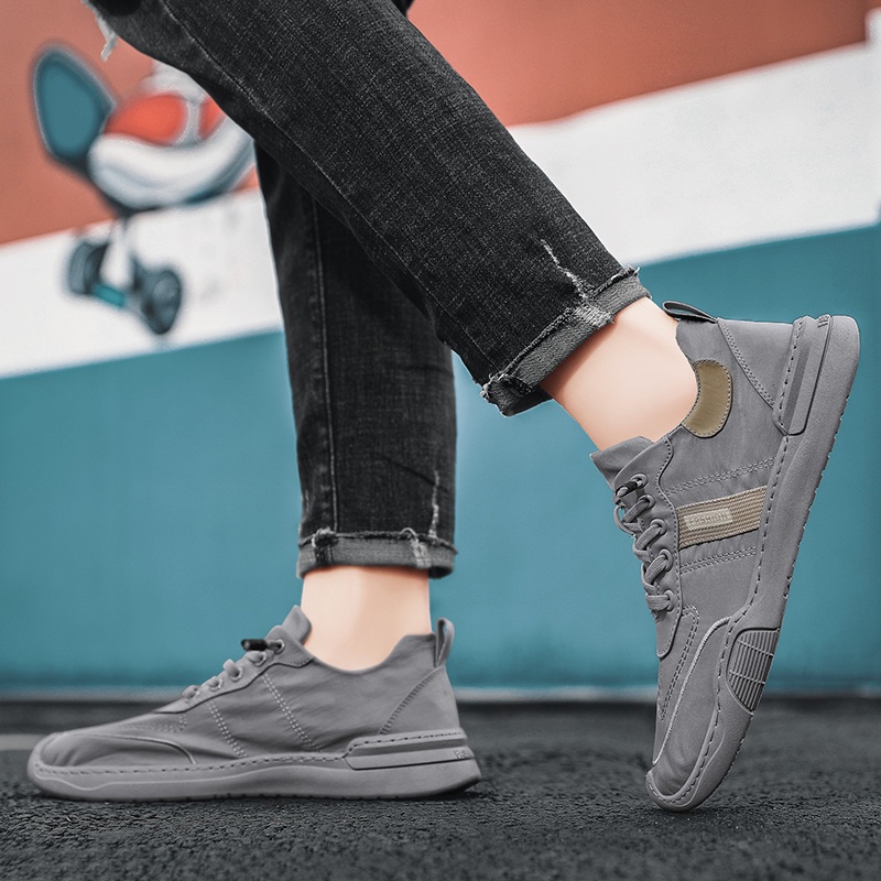 Mainland Sepatu Sneakers Pria Sepatu Kuliah Keren Sepatu Pria MC113