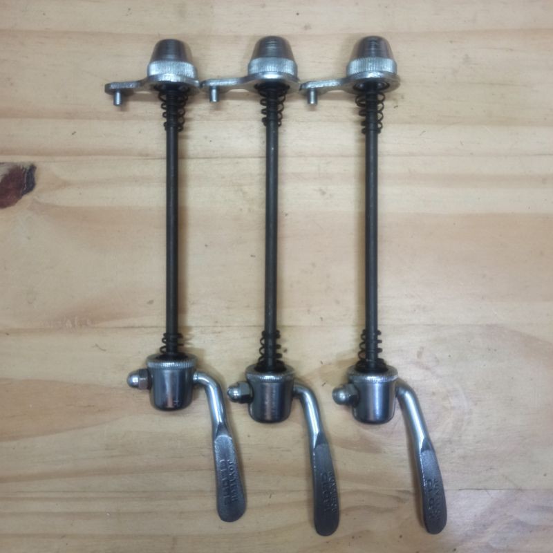 Qr quick release hub depan joytech chrome sepeda vintage jadul federal NOS