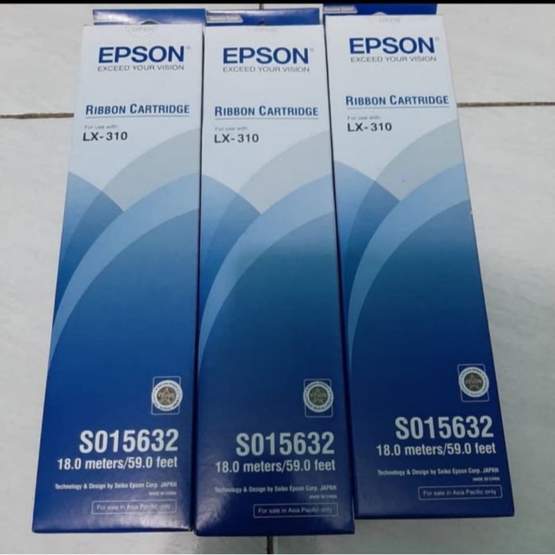 RIBBON CATRIDGE/PITA EPSON LX310 ORIGINAL+ (RUMAH CATRIGED)